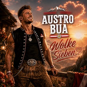 Cover: Austro Bua – Wolke Sieben.