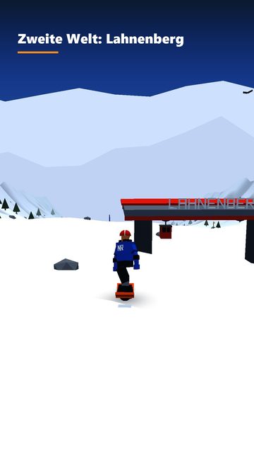 Screenshot: Winterwelt Lahnenberg mit Talstation.